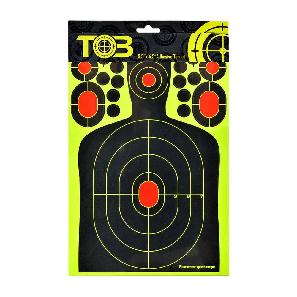 Splatter Target A4 Shoot Rifle Pistol Reactive Air Cheap Targets - FREE  POSTAGE