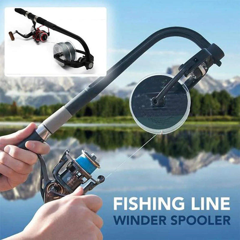Generic Fishing Tools Portable Fishing Line Winder Reel Line