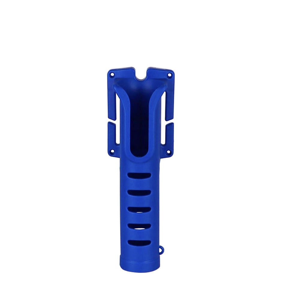 Rod Fishing Rod Holder Feeder Pod Stand Holder 19.7/17.7 inch Soft Fishing Pole Tackle Carp Fishing Accessories, Blue